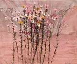 George Boys, Cosmos, oil on board
