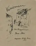 Irma Stern, From the Visions Portfolio: (Visionen), 1920, lithograph on paper