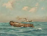 George William Pilkington, Waiting for the Tug