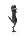 Dylan Lewis, Trans-Figure V Maquette (S255), bronze, on a perspex base