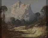 Robert Gwelo Goodman, View of Table Mountain