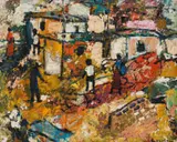 Ephraim Ngatane, Township Scene