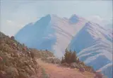 Jan Ernst Abraham Volschenk, View in Garcia's Pass, Riversdale