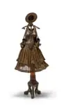 Jacques Fuller, Dress, copper and brass