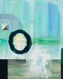 Simon Stone, Heavy Water, oil on canvas