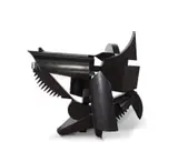 Composition by Edoardo Villa, painted steel, offered Nov 2023