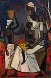 Maurice van Essche, African Woman and Children; Belgian Congo