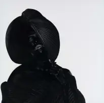 Zanele Muholi, Mumu x London, Somnyama Ngonyama series, giclée print on Hahnemühle Photo Rag Baryta paper