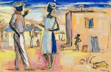 Gerard Sekoto, Street Conversation