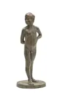 The Artist's Son, Joel Lewis (S88) by Dylan Lewis, bronze with a brown patina, offered Mar 2024