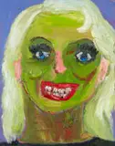 Georgina Gratrix, The Blonde
