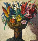 Vladimir Tretchikoff, Flower Seller