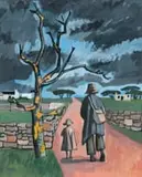 Peter Clarke, The Red Road