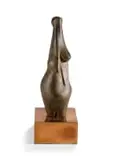 Senza Titolo by Edoardo Villa, bronze on a metal base, offered Mar 2024