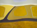 Erik Laubscher, Graanlandery (Grain Field)