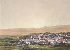 John Meyer, Napier (9131), mixed media on canvas