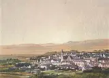 John Meyer, Napier (9131), mixed media on canvas
