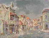 Gregoire Boonzaier, Grey Day, Upper Caledon Street, District Six, Cape Town