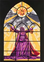 Mary Sibande, The Summoning..., eleven colour lithograph on paper