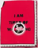 Lawrence Lemaoana, I'm Tired of Marching, three layer screenprint on paper