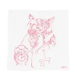 Senzeni Marasela, Untitled II, embroidery on a napkin