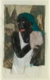 Wilfred Timire, Untitled (Woman), 2021, mixed media