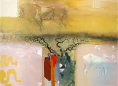 Keith Joubert, Moran IV, oil on canvas