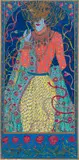 Shakil Solanki, Break my face in was the kindest touch you ever gave, cremate me after you cum on my lips, hand-coloured offset lithograph on paper