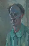 Self Portrait by Gregoire Boonzaier, oil on canvas, offered Mar 2024