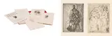 Twenty Prints 1951-1953 by Michaelis School of Fine Art, various print media: woodcuts, linocuts, etchings and lithographs, sold Mar 2024