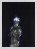 Figure by Robert Hodgins, monotype on paper, offered Mar 2024