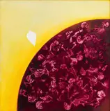 Judith Mason, Levelling the Playing Field, oil on board