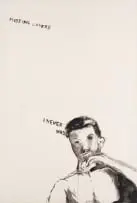 Brett Seiler, Missing Lovers I Never Had, oil on canvas