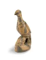 Hylton Nel, Bird, hand-painted and glazed ceramic