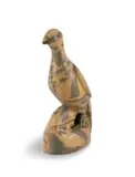 Bird by Hylton Nel, hand-painted and glazed ceramic, sold Mar 2024