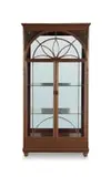 Dylan Lewis, Bronzed steel and lacquered display cabinet with Loerie relief, bronzed steel, glass and wood