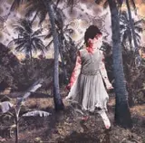 Vanessa Tembane, Andando por um labirinto de momentos (Walking Through a Maze of Moments), digital collage on triple thread fabric
