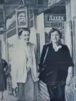 Karin Preller, Doris and Friend, Johannesburg, 1950, oil on canvas