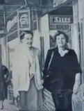 Karin Preller, Doris and Friend, Johannesburg, 1950, oil on canvas