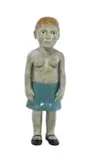 Claudette Schreuders, The Loved Ones, 2012, oil and enamel on bronze