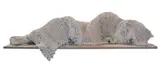 Marina Walsh, Cold Comfort, mixed media on concrete