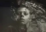 Ruan Huisamen, Spirare, charcoal on paper