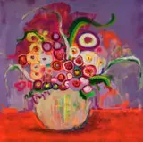 Kilmany-Jo Liversage, Folia723, mixed media on canvas