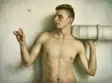 Jaco van Schalkwyk, Deon, oil on Belgian linen