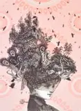 Christiaan Diedericks, The Re-enchantment of Beauty II (Silent Forests), archival pigment print on 300gsm Hahnemühle etching paper