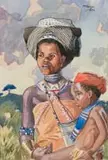 George Pemba, Woman with Child