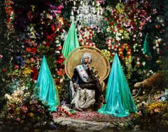 Athi-Patra Ruga, Miss Azania, Exile is Waiting, archival ink-jet print on Photo Rag Baryta mounted on Dibond