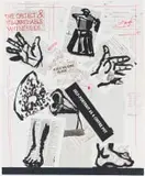 Self Portrait as a Coffee Pot by William Kentridge, lithograph and collage on paper, sold Nov 2023