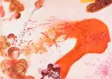 Penny Siopis, Siestog, colour etching and aquatint on paper