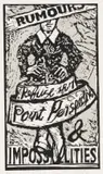 Rumours and Impossibilities by William Kentridge, linocut with hand colouring on paper, sold Nov 2023